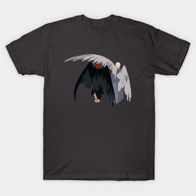 Minimal Good Omens 2 T-Shirt by Bleachie